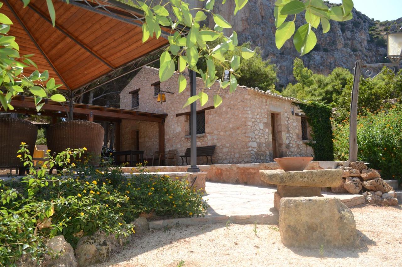 Villa Paradiso Riserva Naturale Monte Cofano Castelluzzo Extérieur photo