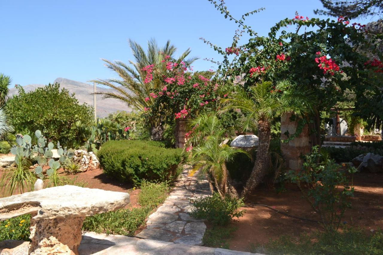 Villa Paradiso Riserva Naturale Monte Cofano Castelluzzo Extérieur photo