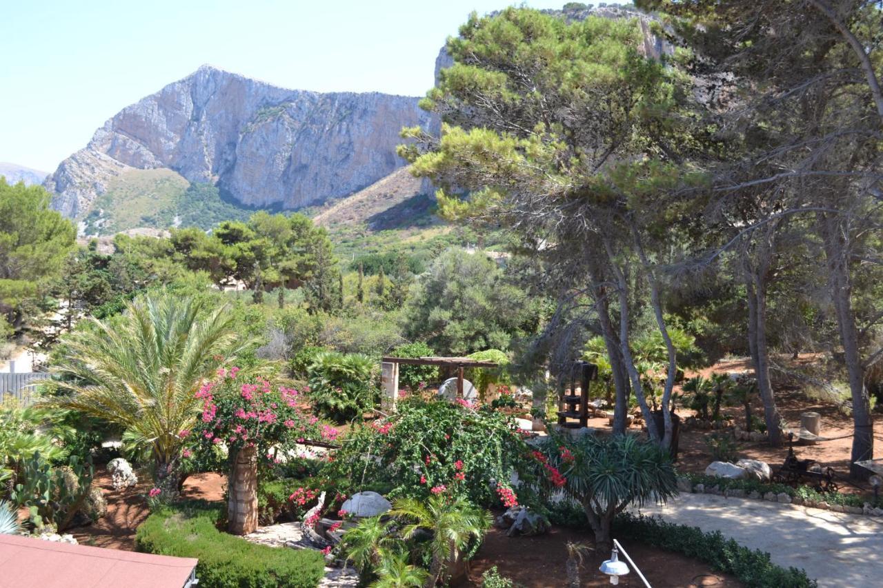 Villa Paradiso Riserva Naturale Monte Cofano Castelluzzo Extérieur photo
