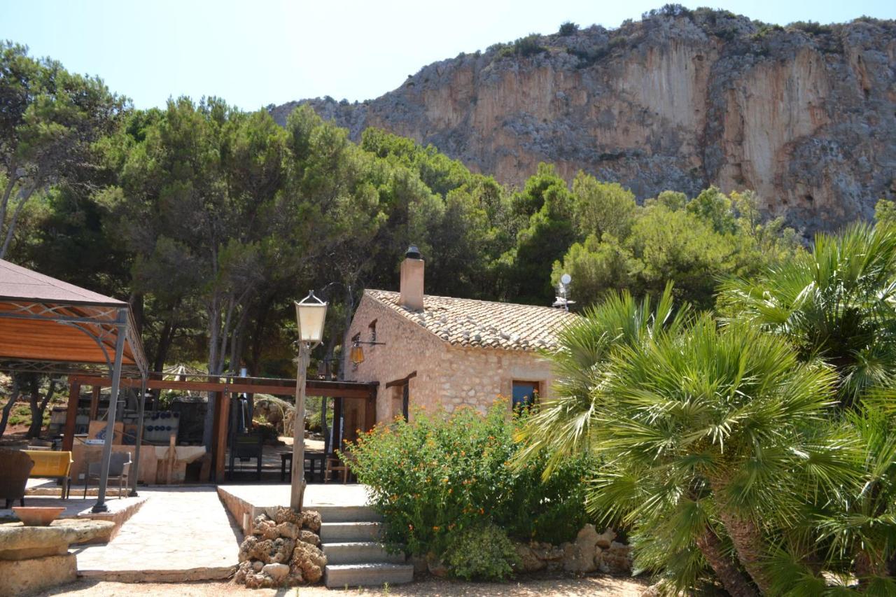 Villa Paradiso Riserva Naturale Monte Cofano Castelluzzo Extérieur photo