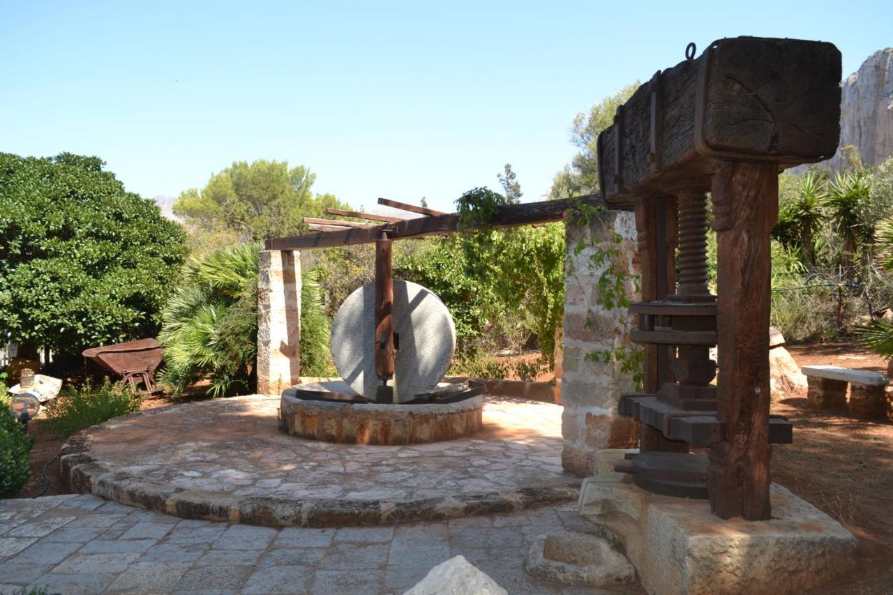 Villa Paradiso Riserva Naturale Monte Cofano Castelluzzo Extérieur photo