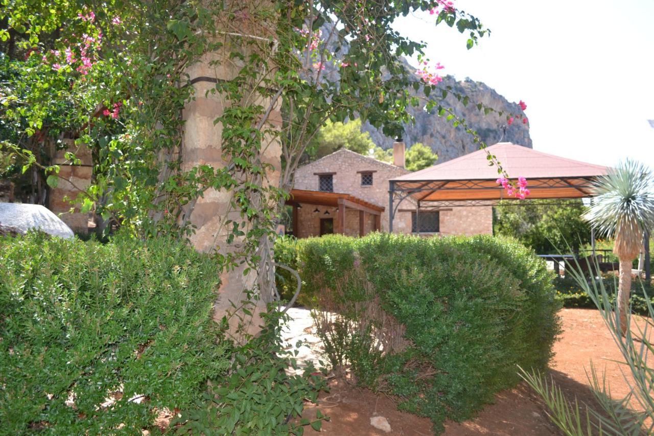 Villa Paradiso Riserva Naturale Monte Cofano Castelluzzo Extérieur photo