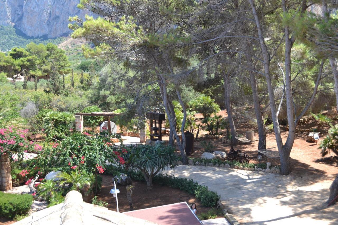 Villa Paradiso Riserva Naturale Monte Cofano Castelluzzo Extérieur photo
