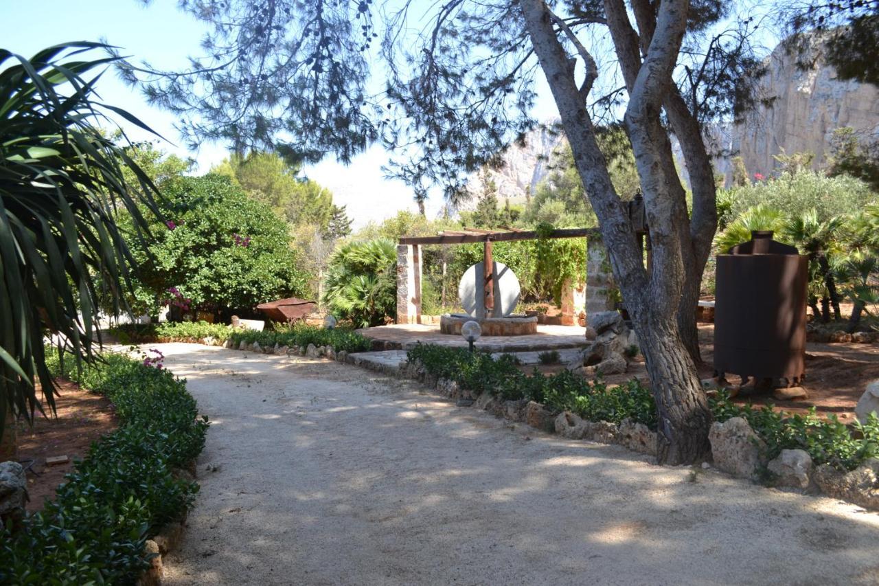 Villa Paradiso Riserva Naturale Monte Cofano Castelluzzo Extérieur photo