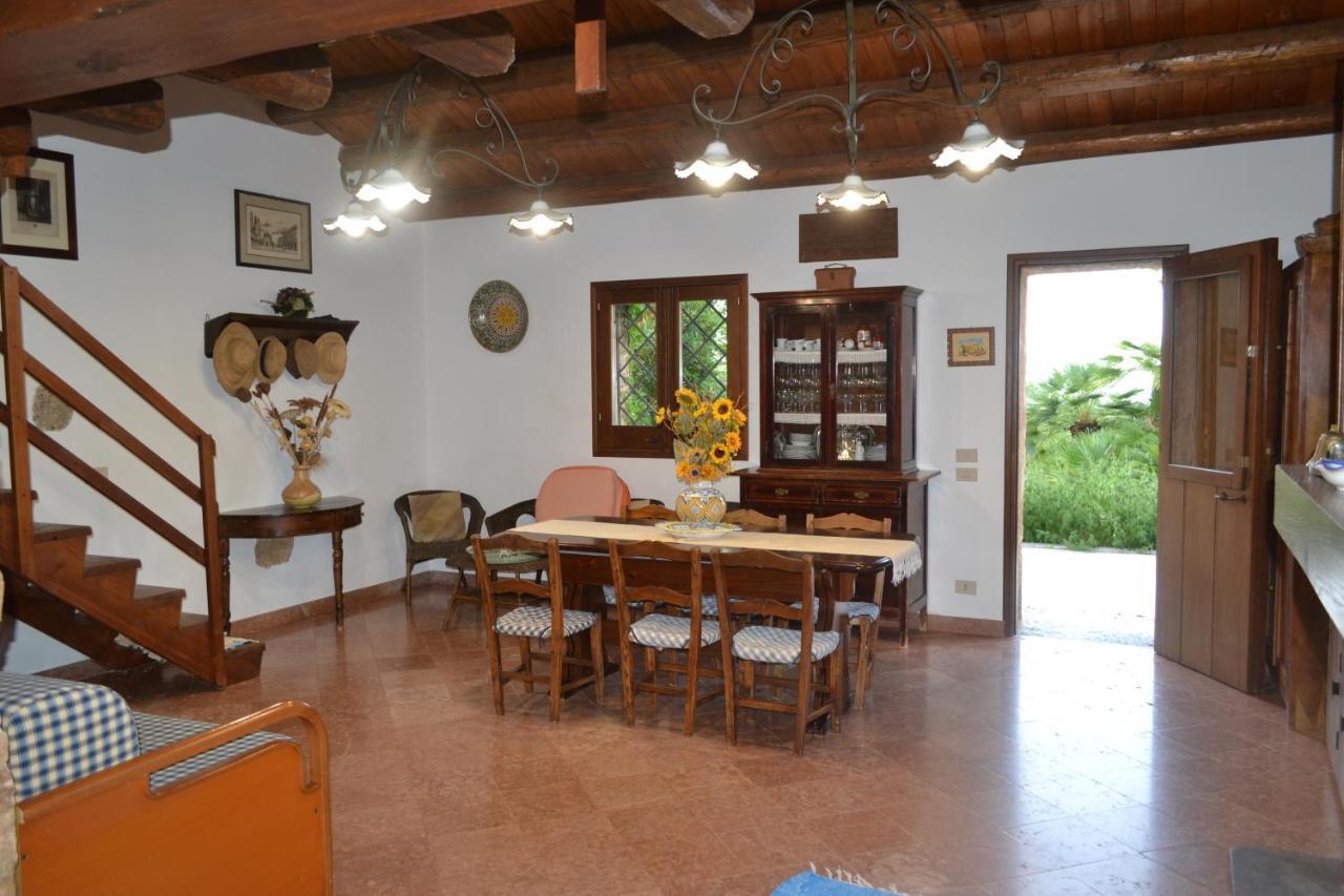 Villa Paradiso Riserva Naturale Monte Cofano Castelluzzo Extérieur photo