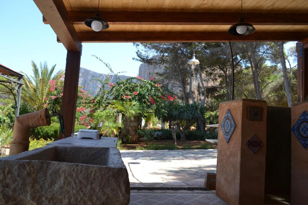 Villa Paradiso Riserva Naturale Monte Cofano Castelluzzo Extérieur photo
