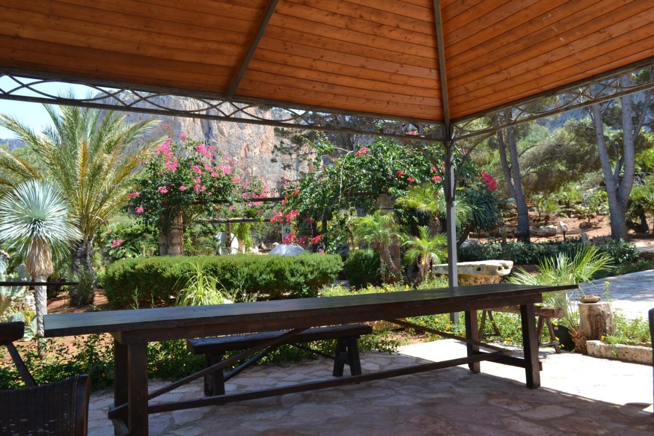 Villa Paradiso Riserva Naturale Monte Cofano Castelluzzo Extérieur photo