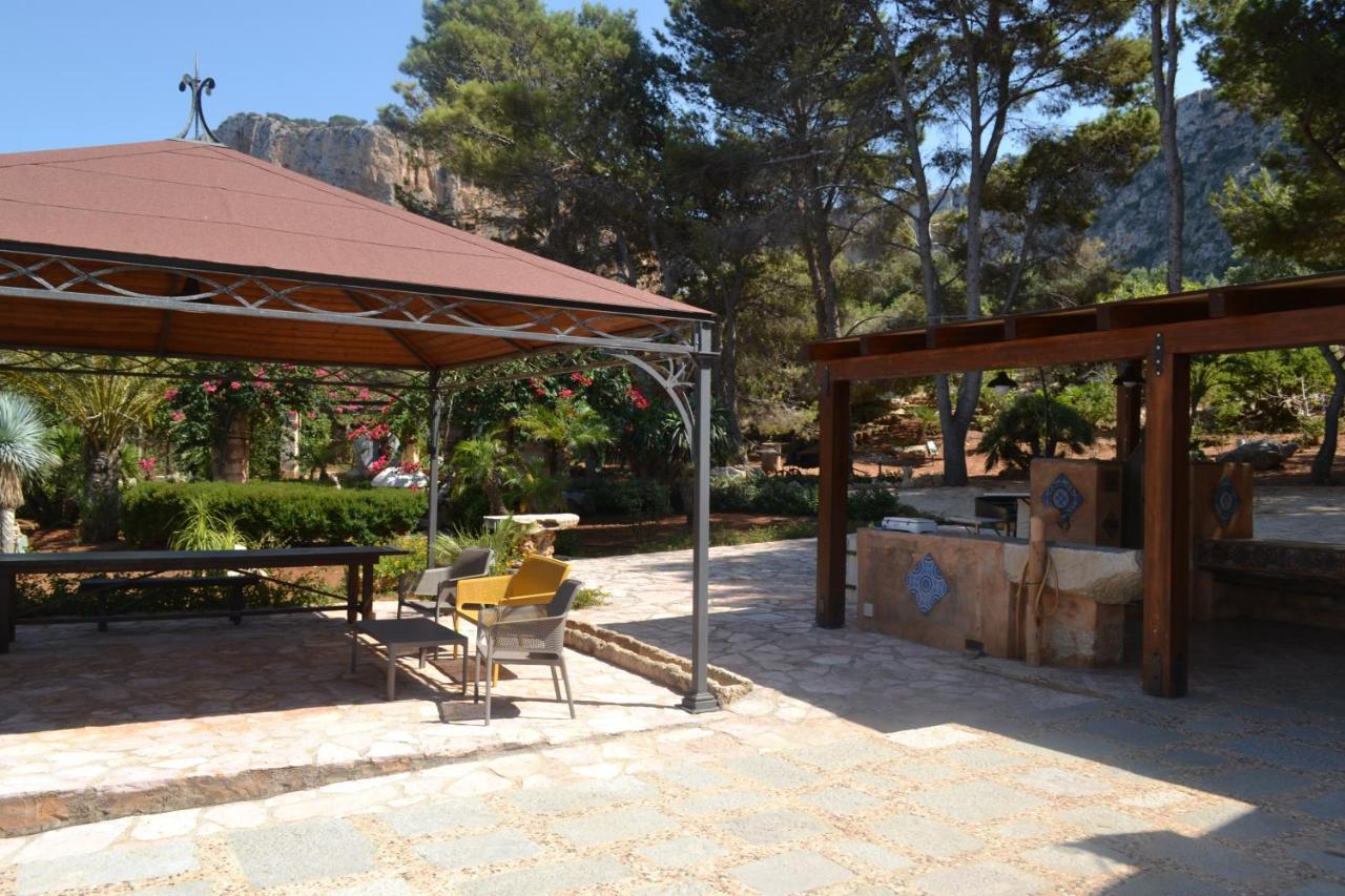 Villa Paradiso Riserva Naturale Monte Cofano Castelluzzo Extérieur photo