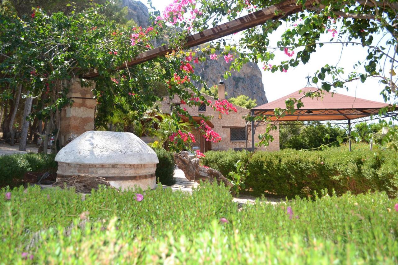 Villa Paradiso Riserva Naturale Monte Cofano Castelluzzo Extérieur photo