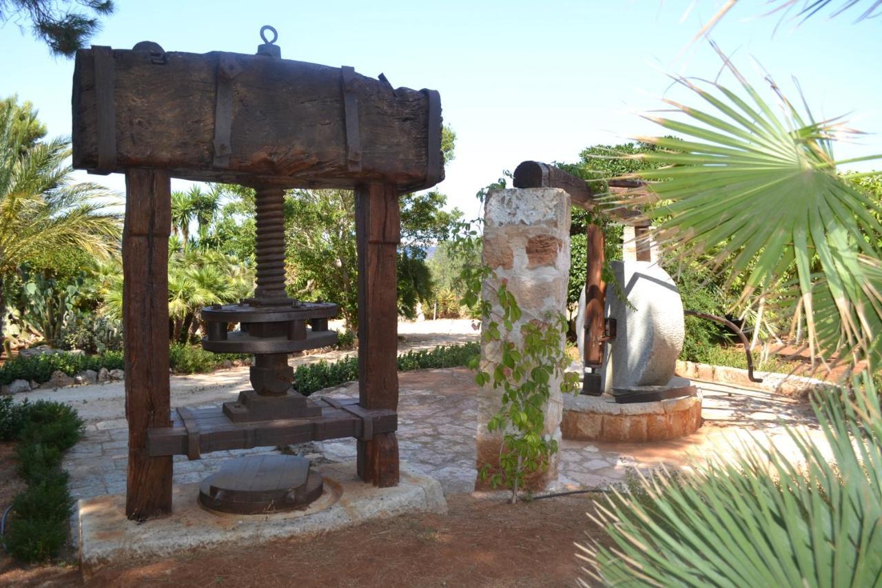 Villa Paradiso Riserva Naturale Monte Cofano Castelluzzo Extérieur photo